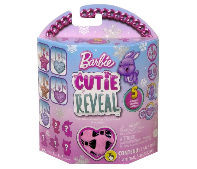 Barbie Cutie Reveal – Peňaženka