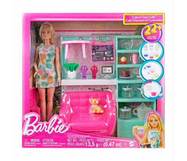 Barbie – Kaviareň