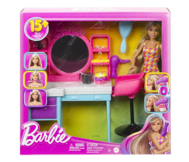 Barbie – Kadernícky salón