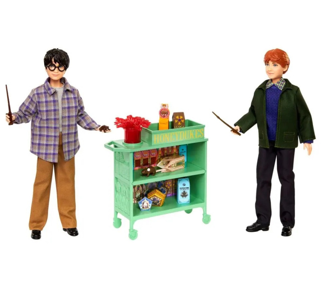 Harry Potter – Harry a Ron na ceste do Rokfortu