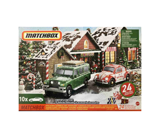 Matchbox – Adventný kalendár