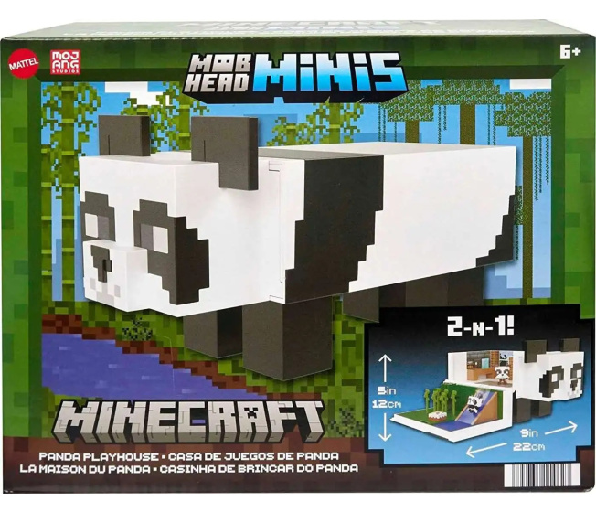 Minecraft – Herný set Panda