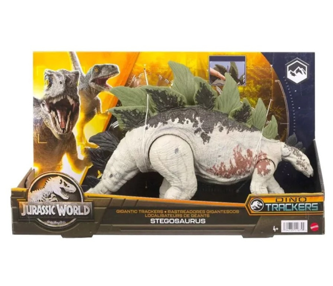 Jurassic World - Stegosaurus