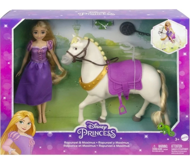 Disney Princess – Rapunzel a Maximus