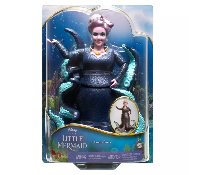 Disney Litlle Mermaid - Bábika Ursula