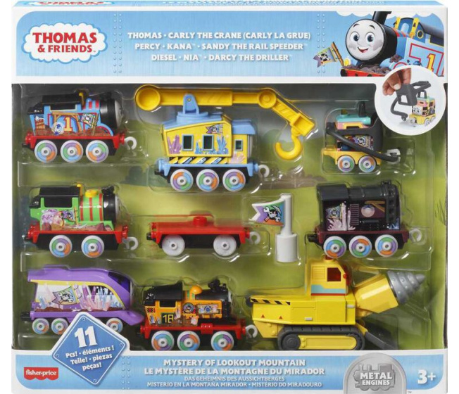 Thomas & Friends – Vláčiky