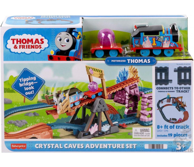 Thomas & Friends – Vlaková dráha Kryštálová jaskyňa