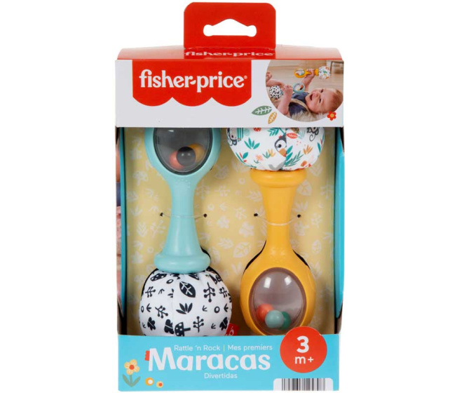 Fisher-Price - Hrkálka Maracas