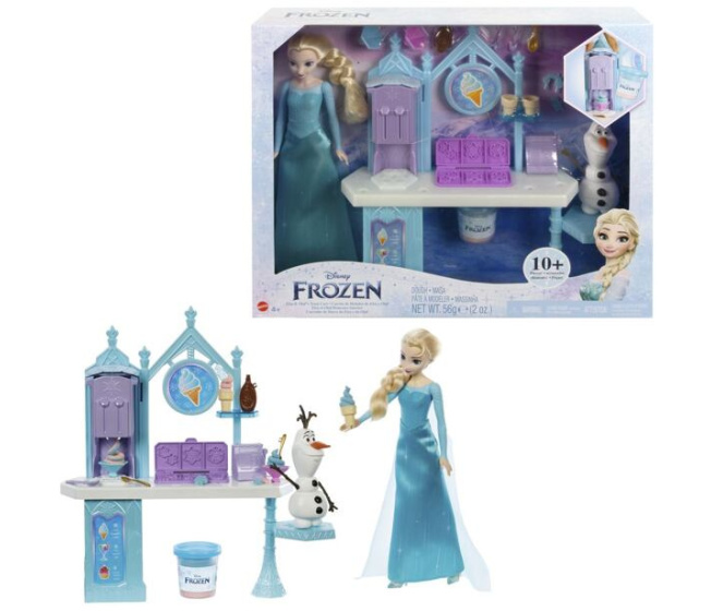 Disney Frozen – Zmrzlináreň Elsy a Olafa