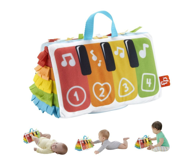 Fisher- Price – Mäkký klavír