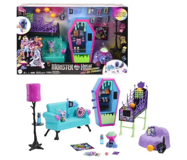 Monster High- Študentský salón