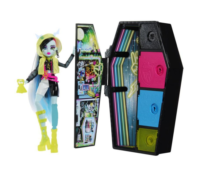 Monster High - Neon Frights Frankie Stein