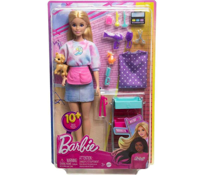 Barbie – Kaderníčka