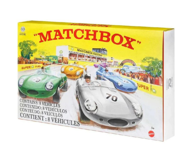 Matchbox – Súprava áut