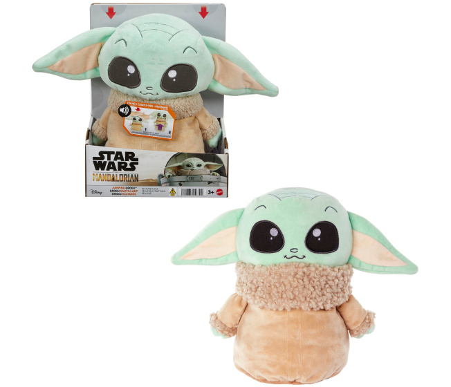 Star Wars – Mandalorian Baby Yoda 26 cm