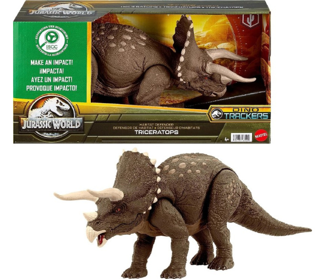 Jurassic World - Triceratops