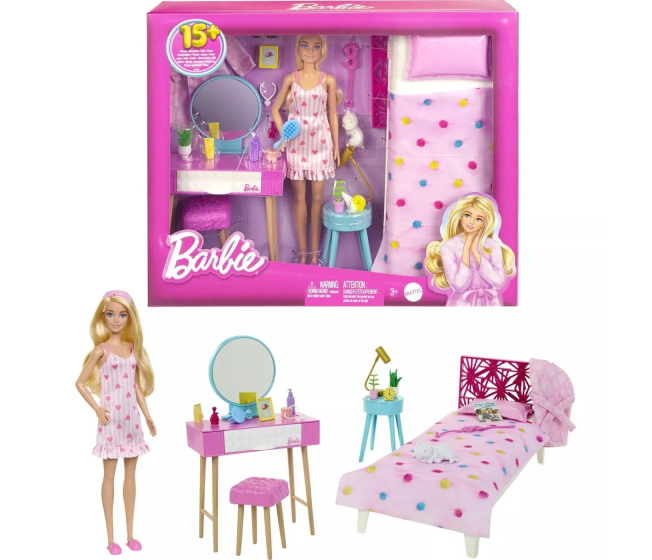 Barbie - Spálňa