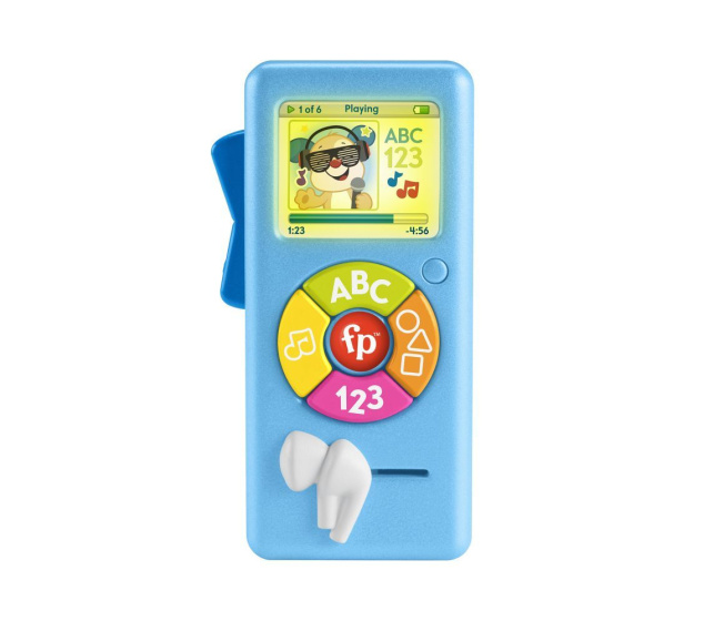 Fisher-Price - Hudobný prehrávač