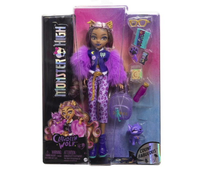 Monster High – Clawdeen Wolf