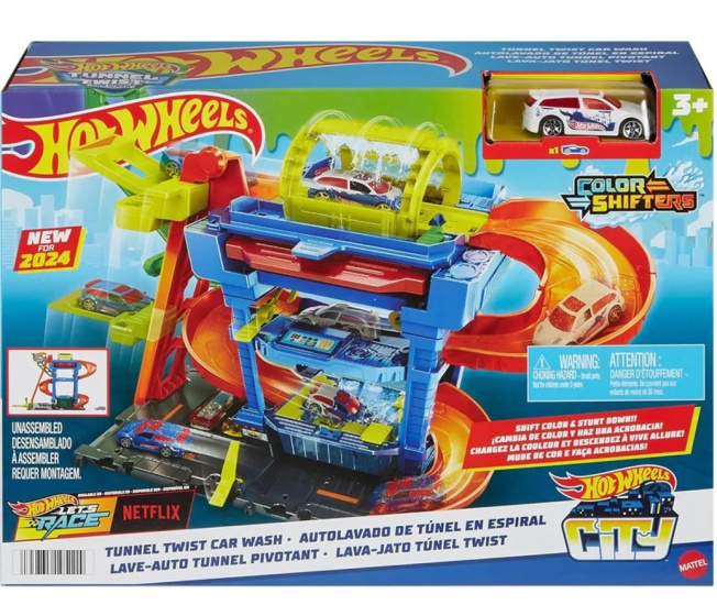 Hot Wheels City – Autoumyvárreň