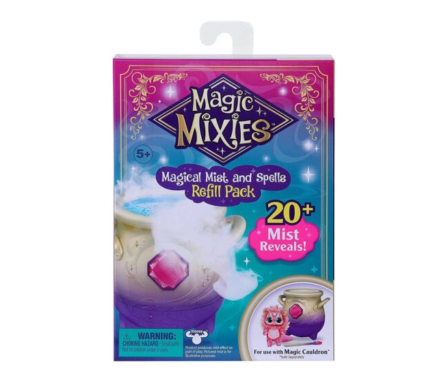 Magic Mixies - Magická hmla a kúzla