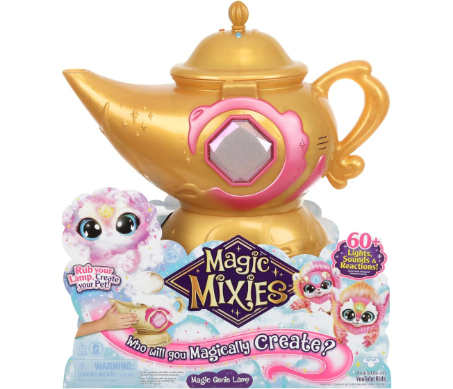 Magic Mixies – Čarovná lampa