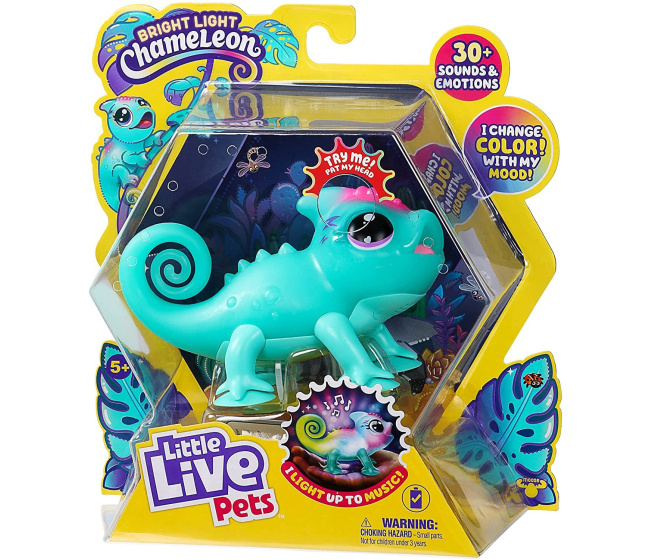 Little Live Pets – Chameleón