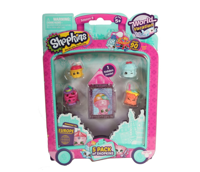 Shopkins - Dovolenka