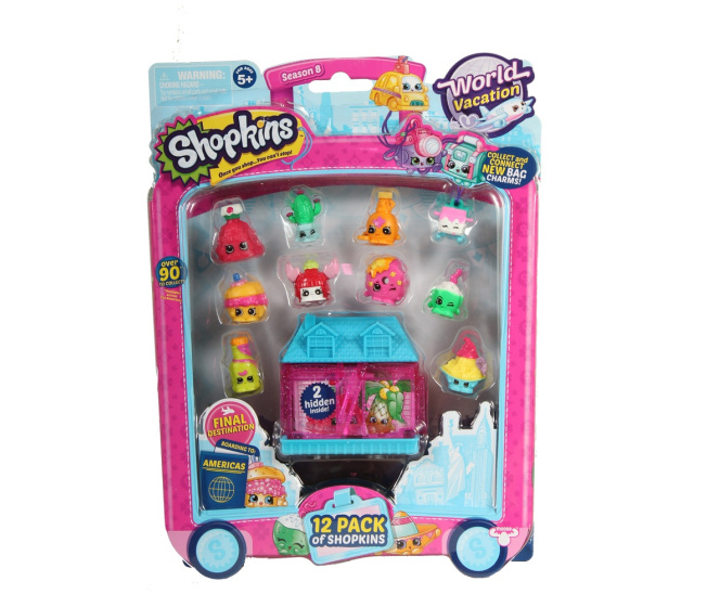 Shopkins - Dovolenka