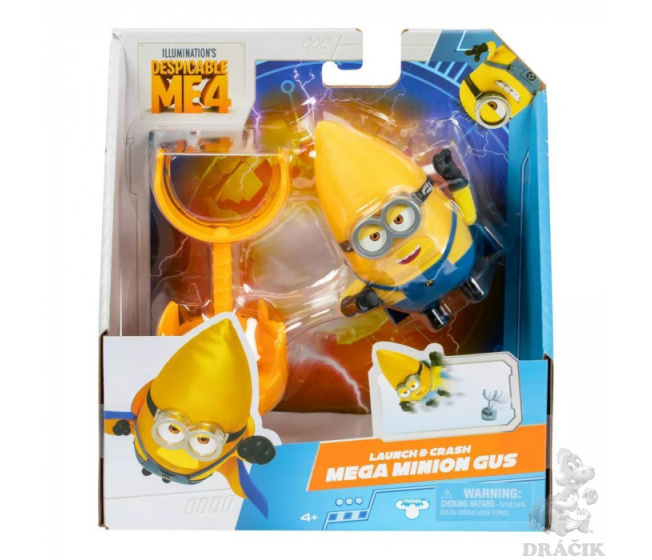 Minions – Mega figúrka Gus