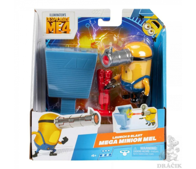 Minions – Mega figúrka Mel