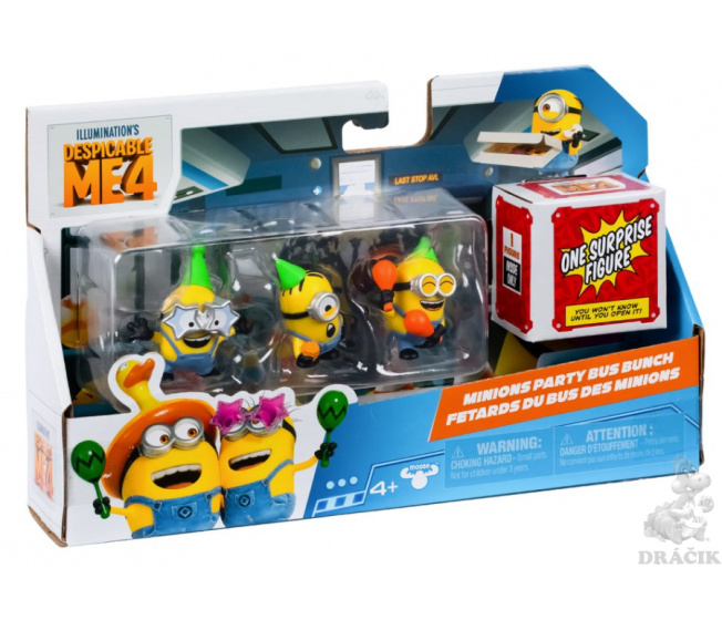 Minions – Mini figúrky