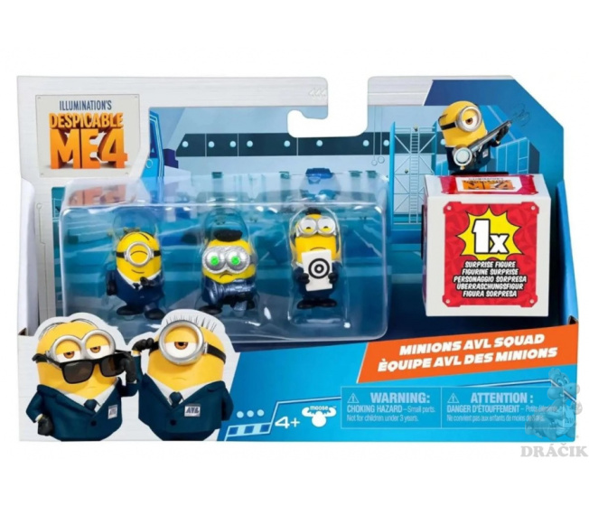 Minions – Mini figúrky