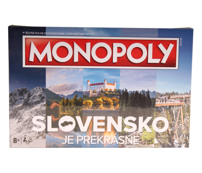 Monopoly – Slovensko je prekrásne