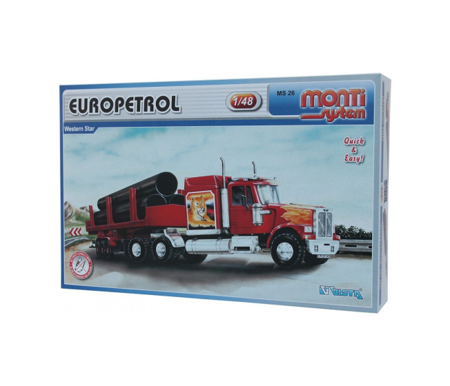 Monti system - Europetrol Western Star