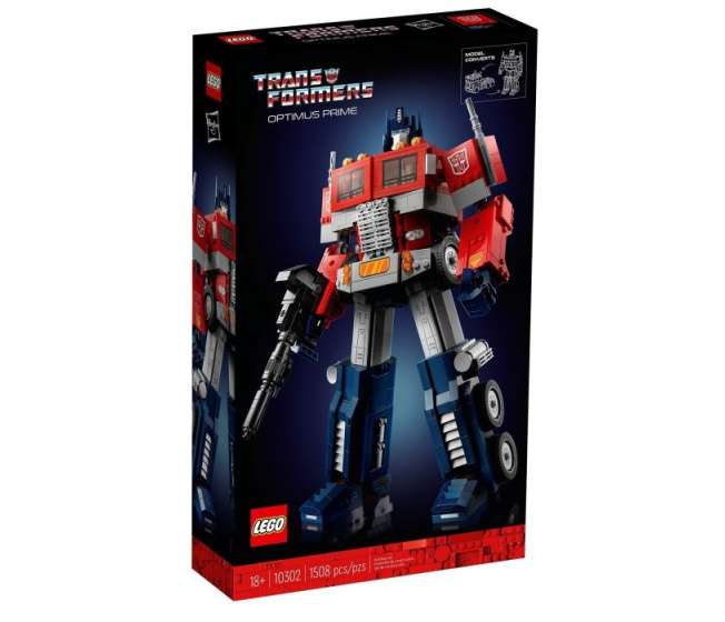 10302 Lego Transformers - Optimus Prime