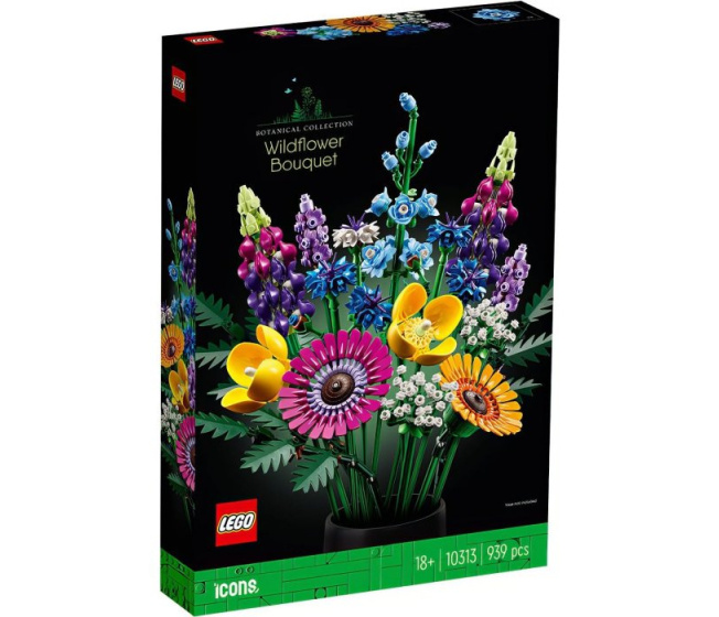 10313 Lego Botanical - Kytica z poľných kvetov