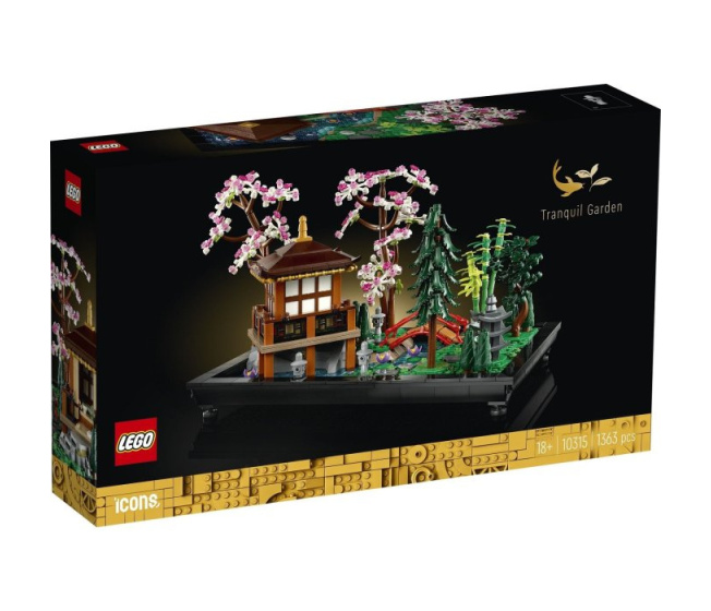 10315 Lego Botanical - Tichá záhrada