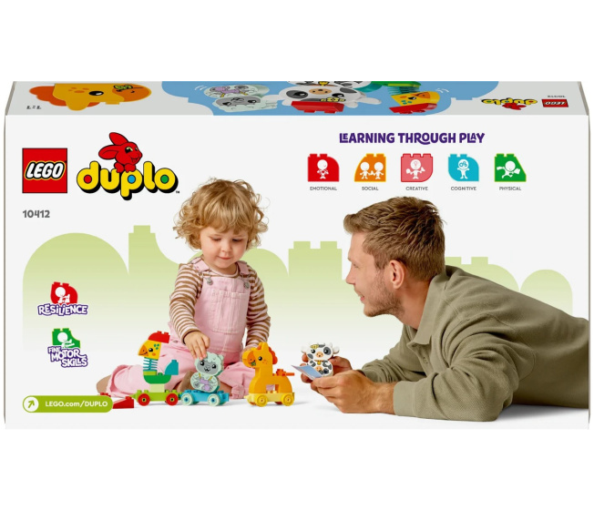 10412 Lego Duplo - Vláčik so zvieratkami