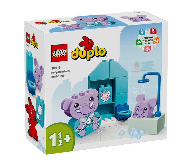 10413 Lego Duplo - Každodenné aktivity: Kúpanie