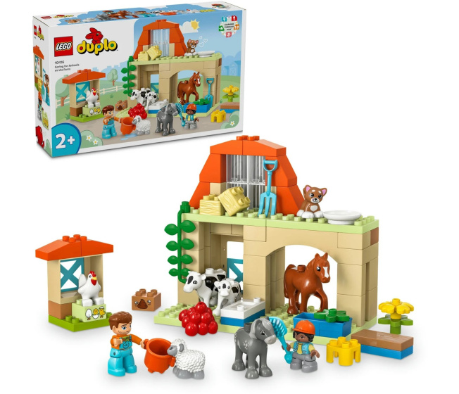 10416 Lego Duplo - Starostlivosť o zvieratká na farme