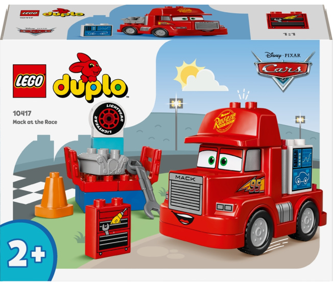 10417 Lego Duplo – Mack na pretekoch