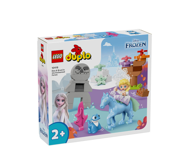 10418 Lego Duplo – Elsa a Bruni v začarovanom lese