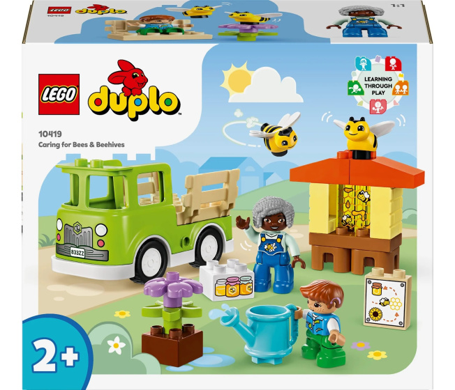 10419 Lego Duplo - Starostlivosť o včely a úle