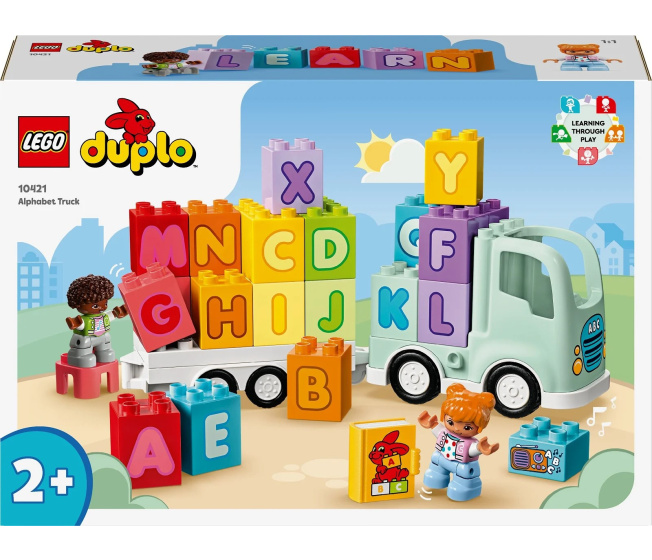 10421 Lego Duplo - Nákladiak s abecedou