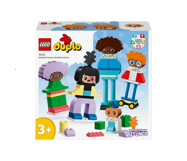 10423 Lego Duplo - Zostaviteľní ľudia s veľkými emóciami