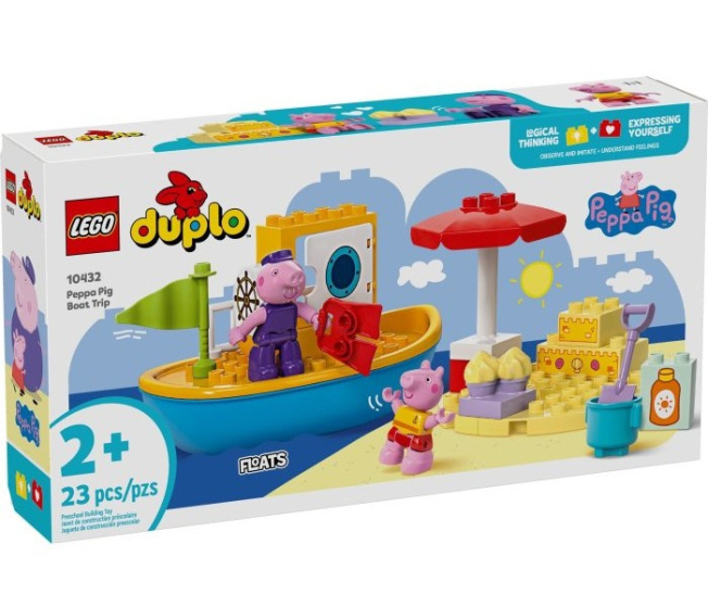 10432 Lego Duplo – Peppa Pig a výlet na loďke