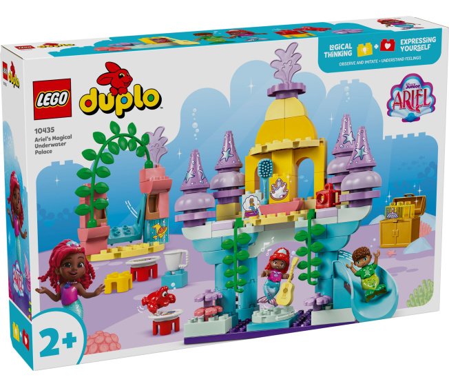 10435 Lego Duplo – Arielin čarovný podmorský palác