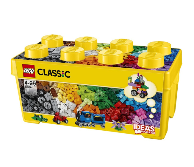 10696 Lego Classic - Stredný kreatívny box