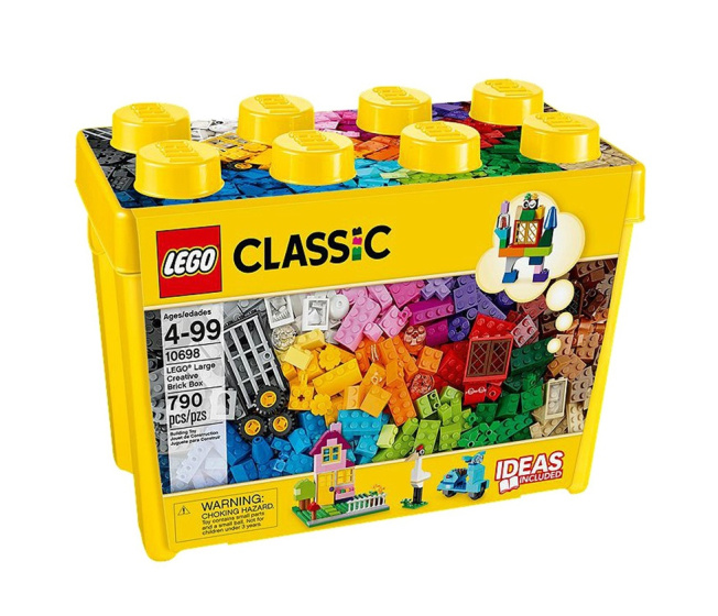 10698 Lego Classic - Veľký kreatívny box